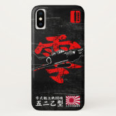 A6Mゼロ Case-Mate iPhoneケース (裏面)