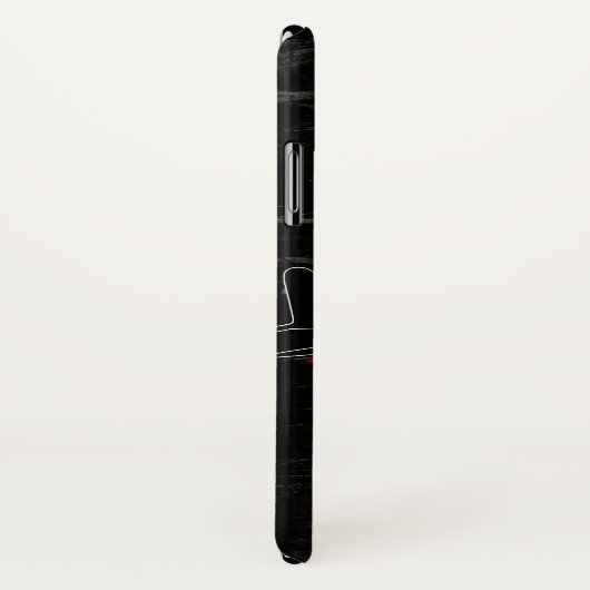 A6Mゼロ Case-Mate iPhoneケース (裏面/右)