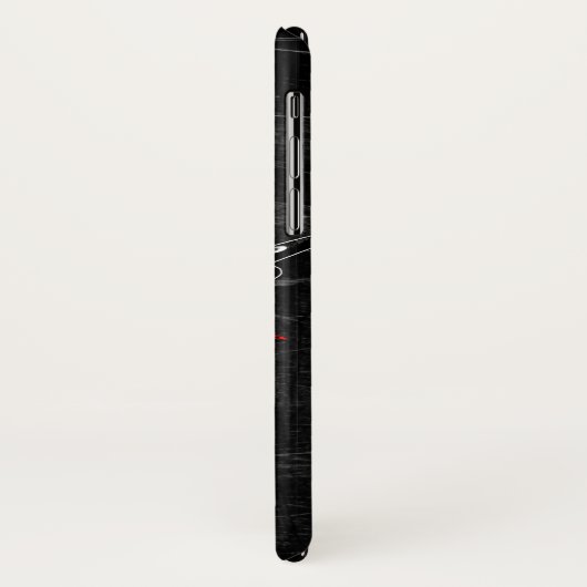 A6Mゼロ Case-Mate iPhoneケース (裏面/左)