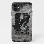 A6Mゼロ Case-Mate iPhoneケース (裏面)