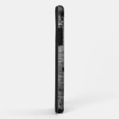 A6Mゼロ Case-Mate iPhoneケース (裏面/右)