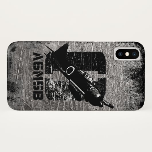 A6Mゼロ Case-Mate iPhoneケース (裏面(横))