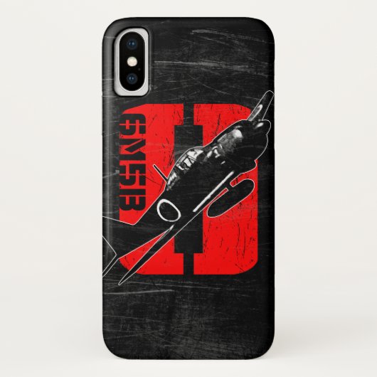 A6Mゼロ Case-Mate iPhoneケース (裏面)
