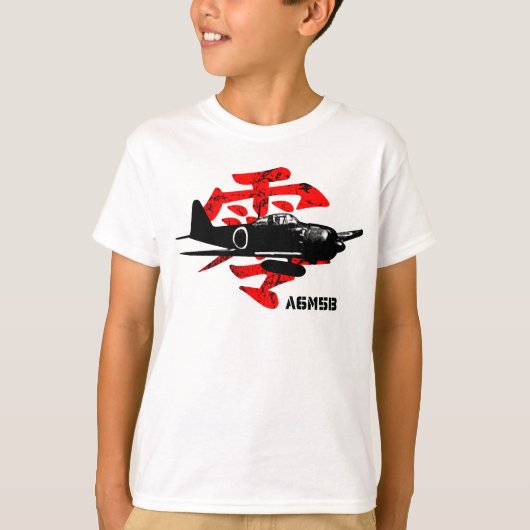 A6Mゼロ Tシャツ (正面)