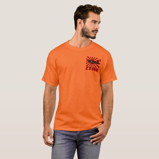 A6Mゼロ Tシャツ (正面フル)
