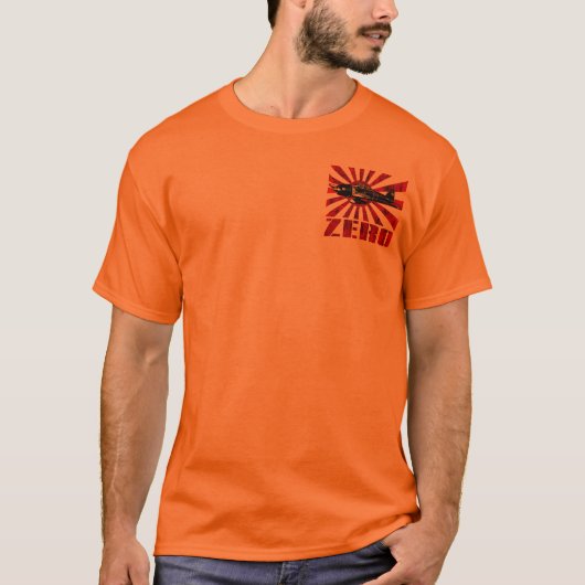 A6Mゼロ Tシャツ (正面)