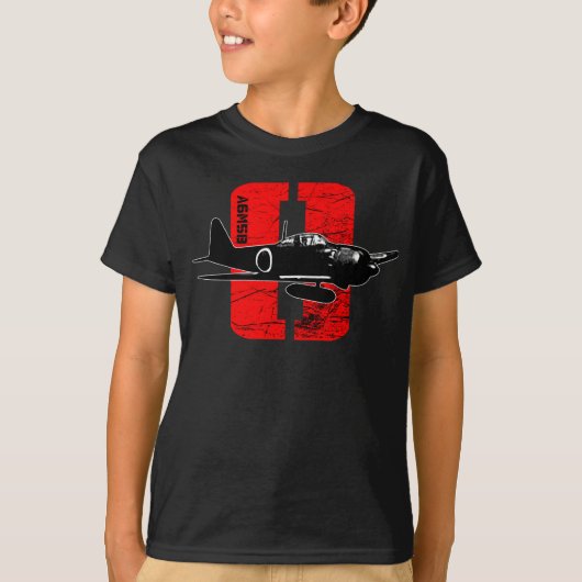 A6Mゼロ Tシャツ (正面)