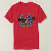 A6Mゼロ Tシャツ (デザイン正面)