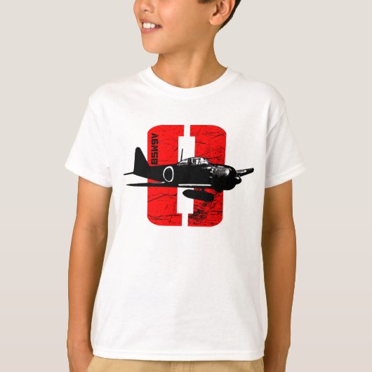 A6Mゼロ Tシャツ (正面)