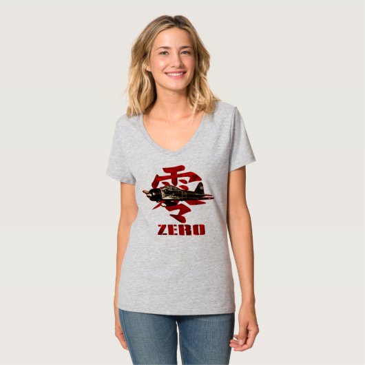 A6Mゼロ Tシャツ (正面フル)