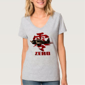 A6Mゼロ Tシャツ (正面)