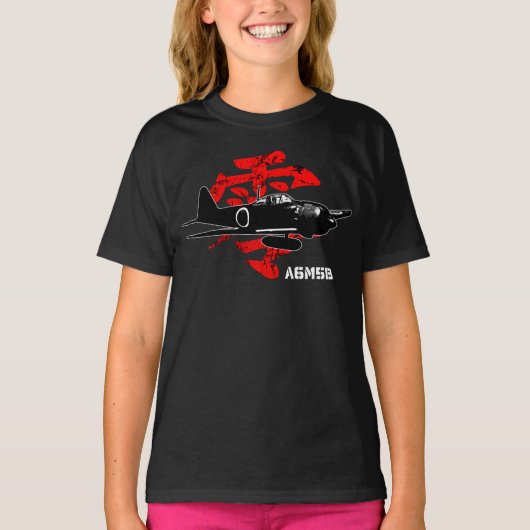 A6Mゼロ Tシャツ (正面)