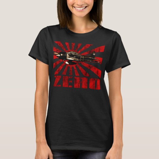 A6Mゼロ Tシャツ (正面)