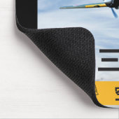 A6M三菱「ゼロ」戦闘機 マウスパッド (コーナー)