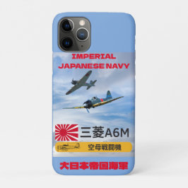 A6M三菱「ゼロ」戦闘機 iPhone 11 PROケース