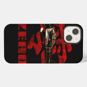 A6M ゼロ戦 iPhoneケース (裏面横)