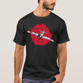 A6M Zero | World War 2 Japanese Plane Retro Tシャツ