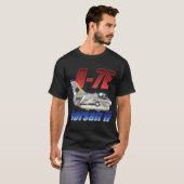 A7ティー Tシャツ (正面フル)