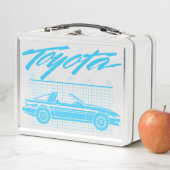 A70上のパンフレット メタルランチボックス (インサイチュ)