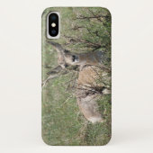 A7 ヤングプレーリーアンテロープ Case-Mate iPhoneケース (裏面)