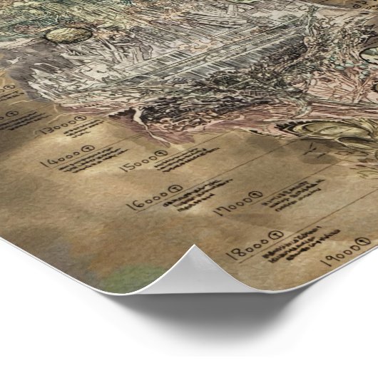 A8で作成 ポスター (角)