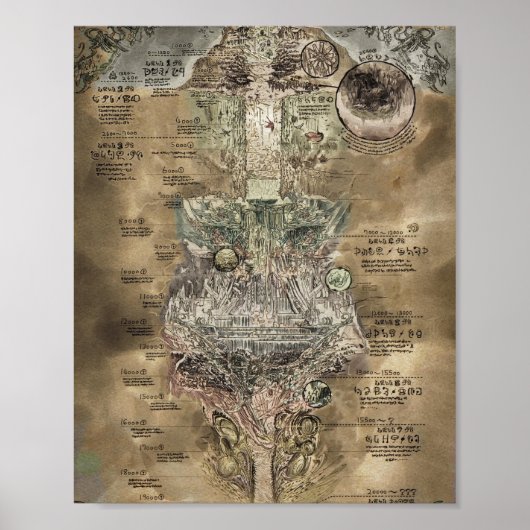 A8で作成 ポスター (正面)