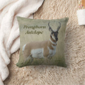 A8 プリンガン鹿 大きなオス鹿 クッション (ブランケット)