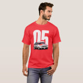 A9Xの白05のコピー Tシャツ (正面フル)