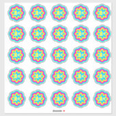 A+おもしろいかわいいカラーコメント報酬先生スタンプ シール (シート)