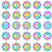 A+おもしろいかわいいカラーコメント報酬先生スタンプ シール (正面)