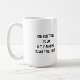 A.おもしろいで朝にやること コーヒーマグカップ