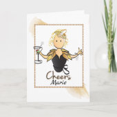 A おもしろい Any Age誕生日カード カード (正面)