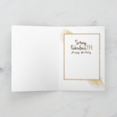 A おもしろい Any Age誕生日カード カード (内部)