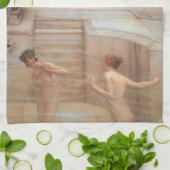 A お気に入りのカスタム キッチンタオル (折り畳み)