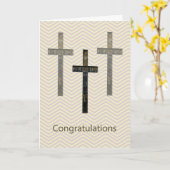 A.お祝いカード カード (黄色い花)