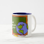 A +すごい先生マグ ツートーンマグカップ (正面右)