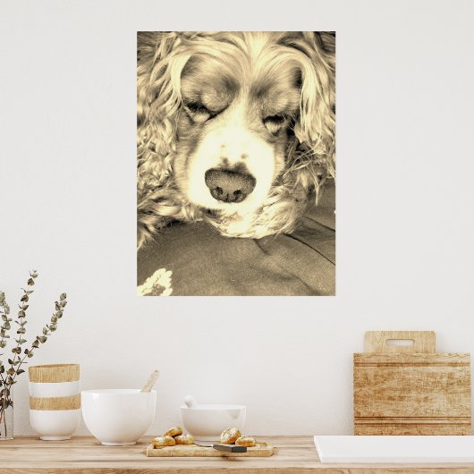 A.ちょっと待って ポスター (キッチン)