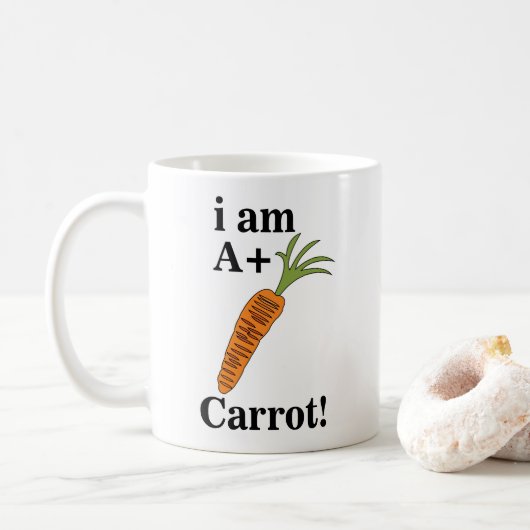 A+ にんじん コーヒーマグカップ (ドーナツ)