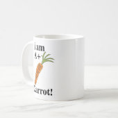 A+ にんじん コーヒーマグカップ (正面左)