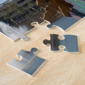 A.に関するボランティア活動の規定への献上品 ジグソーパズル (側面)