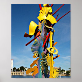 A.に関するボランティア行動規定への献上品 ポスター