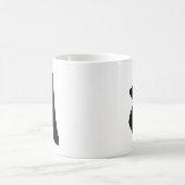 "A"のマグカップ コーヒーマグカップ (中央)