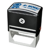 「A+の仕事!」 表彰ゴム印 セルフインキングスタンプ (商品)