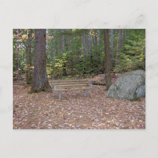 A.はがき考えの場所 ポストカード (正面)