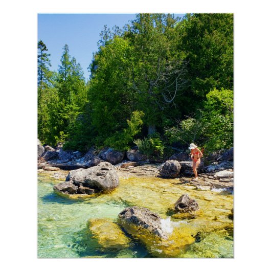 A.ひと泳ぎ ポスター (正面)