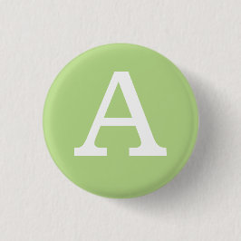 "A"アルファベット収集可能(#1) 缶バッジ