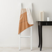 A -イニシャルモノグラムレターA抽象デザイン シェルパブランケット (インサイチュ)