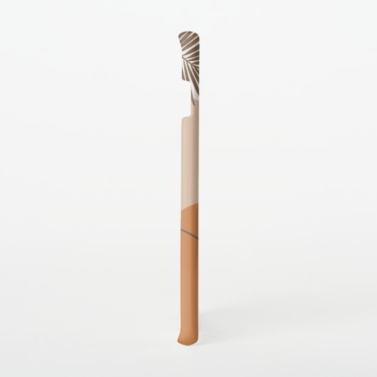 A -イニシャルモノグラムレターA抽象デザイン SAMSUNG GALAXYケース (右側)