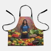 a エプロン (正面)