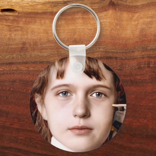 A キーホルダー (正面)